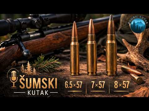 Legende Mauser dizajna: 6.5x57, 7x57 i 8x57 | Koji kalibar odabrati? (Hrvoje Zgombić)
