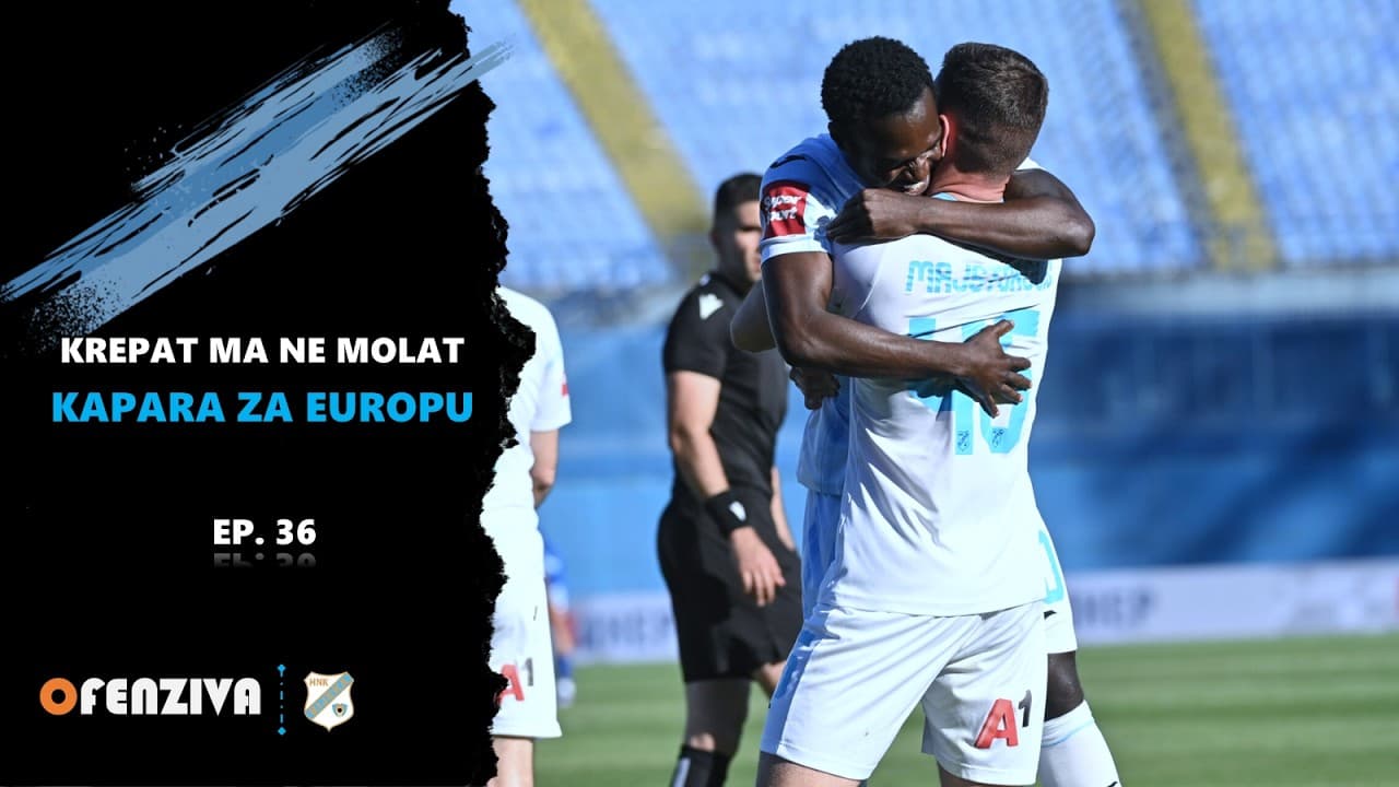 Krepat ma ne molat #36 - Kapara za Europu