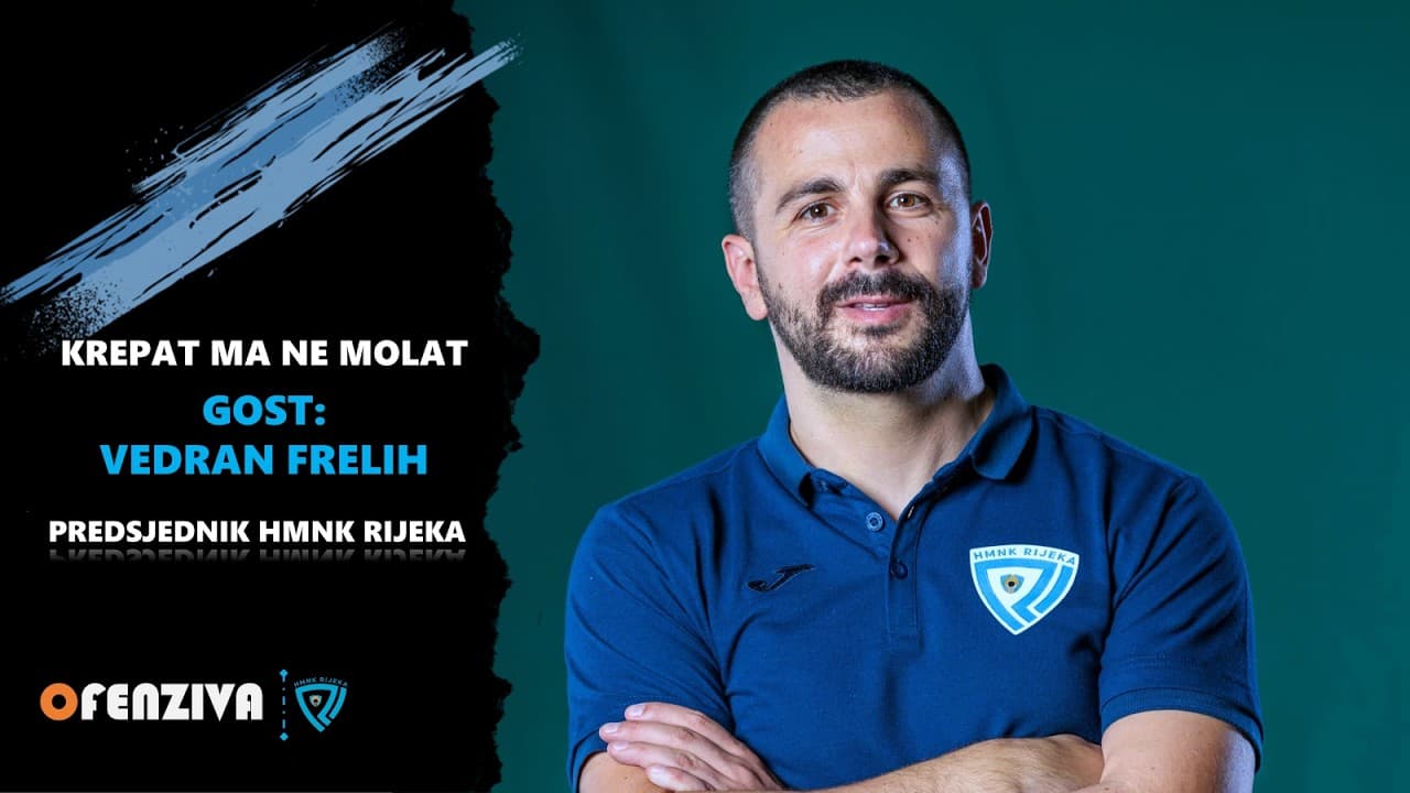 Krepat ma ne molat - Gost: Vedran Frelih