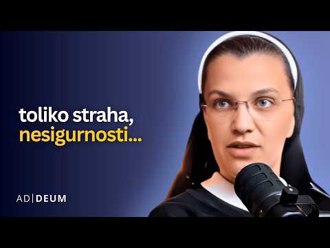 Ljudi su žedni Boga - s. Katarina Vučić | Ad Deum Podcast