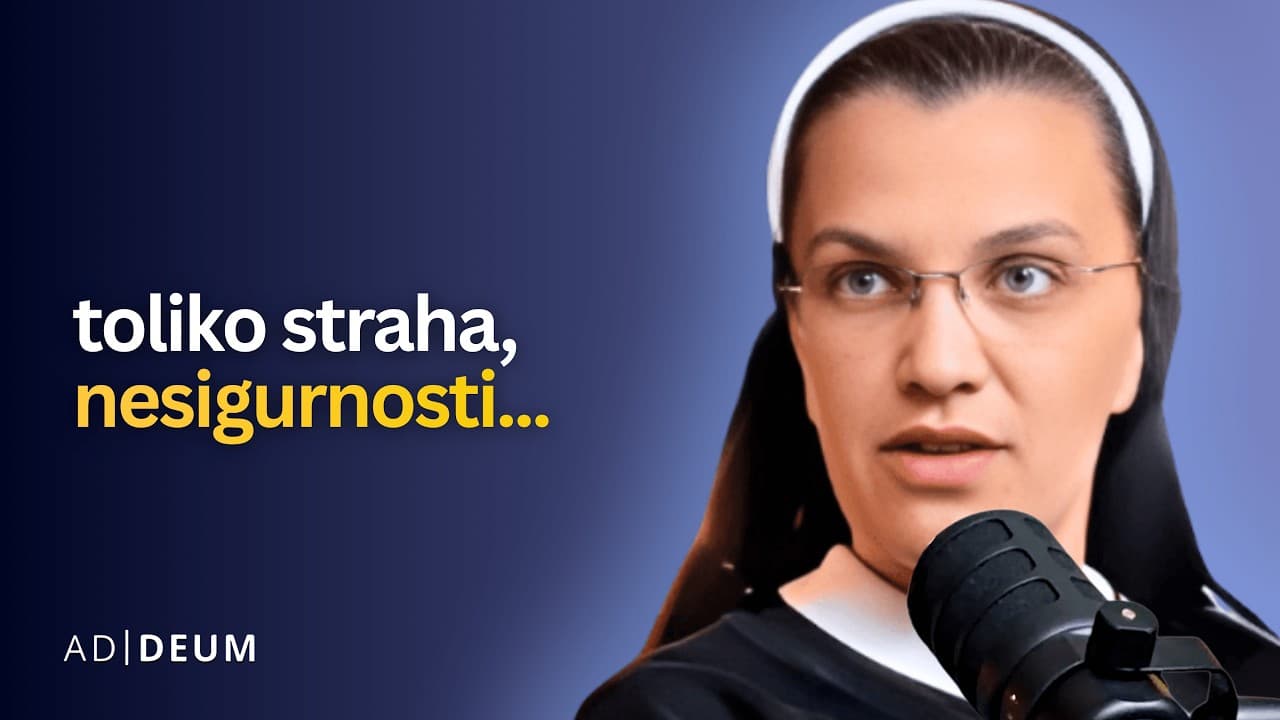 Ljudi su žedni Boga - s. Katarina Vučić | Ad Deum Podcast