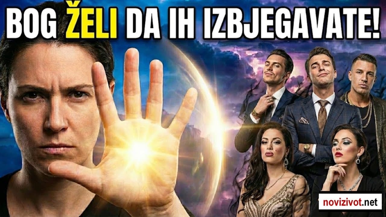 5 vrsta ljudi koje Bog želi da izbjegavate