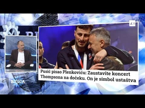 BUJICA 5.2.2025. ZAŠTO PUSIĆ MRZI THOMPSONA I HRVATSKU? Peternel: MPT je egzorcist za crvenu bandu!