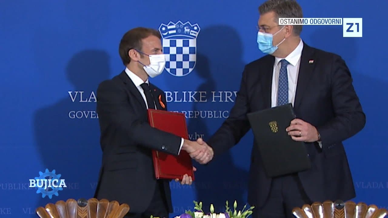 BUJICA 29.11.2021. ZVONKO ZUBAK: Macron je Vučiću išao kao prijatelj, a kod Plenkovića kao trgovac!