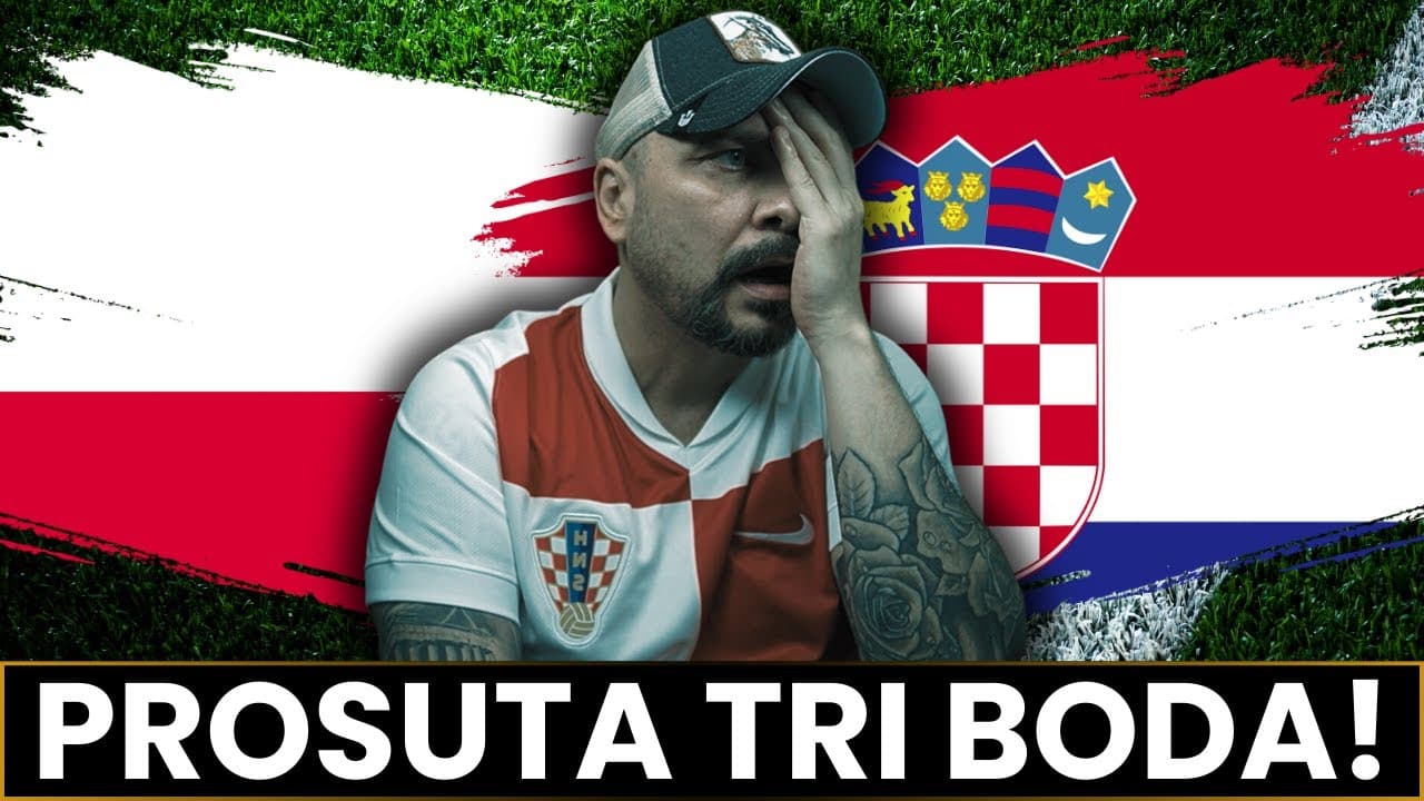 POLJSKA vs HRVATSKA 3:3!  SAMI SMO ISPUSTILI POBJEDU!