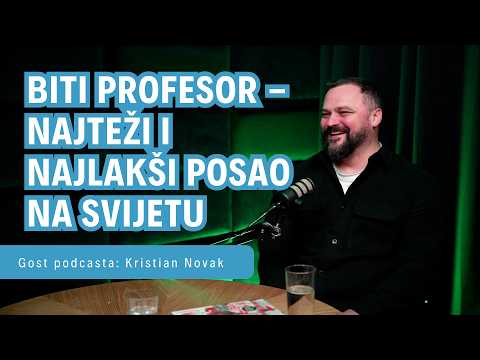 [PODCAST #74] Kristian Novak | Ima li nade da djeca ponovno zavole čitanje?