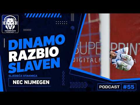 Zona Dinamo Podcast - Petarda u Koprivnici, stiže NEC