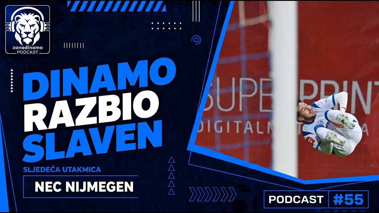 Zona Dinamo Podcast - Petarda u Koprivnici, stiže NEC