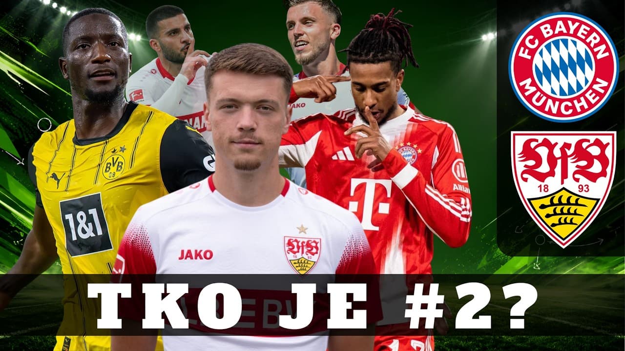 KANE JE BROJ 1, ALI TKO JE #2? Guirassy, Undav, Olise ili netko četvrti