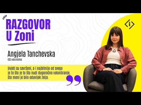 Razgovor u Zoni #14 Angjela Tanchevska