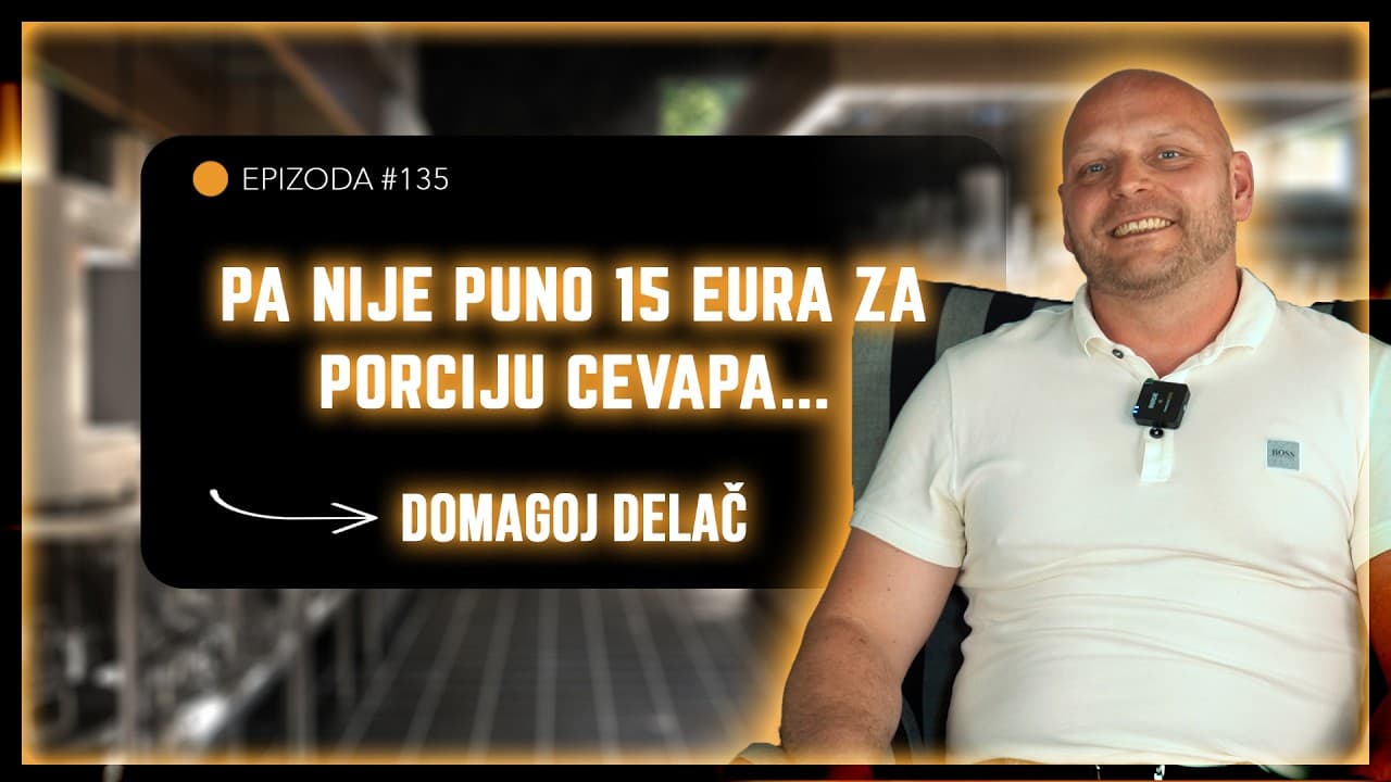 DOMAGOJ DELAČ-Uopće nisam skužio Ed Sheerana.Ti ćeš meni ručat! PODCAST ČUŠPAJZ #135