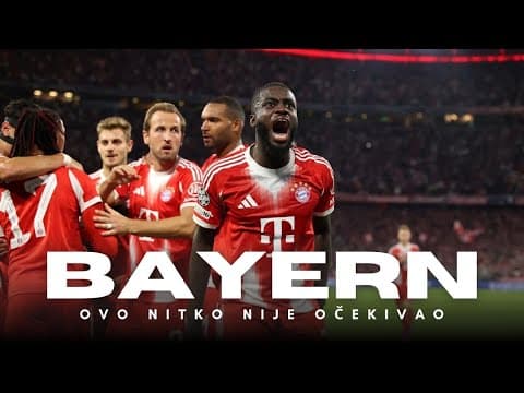Evo kako je Bayern iznutra i na terenu nadoknadio odlazak svoje ikone i sada juriša na Ligu prvaka