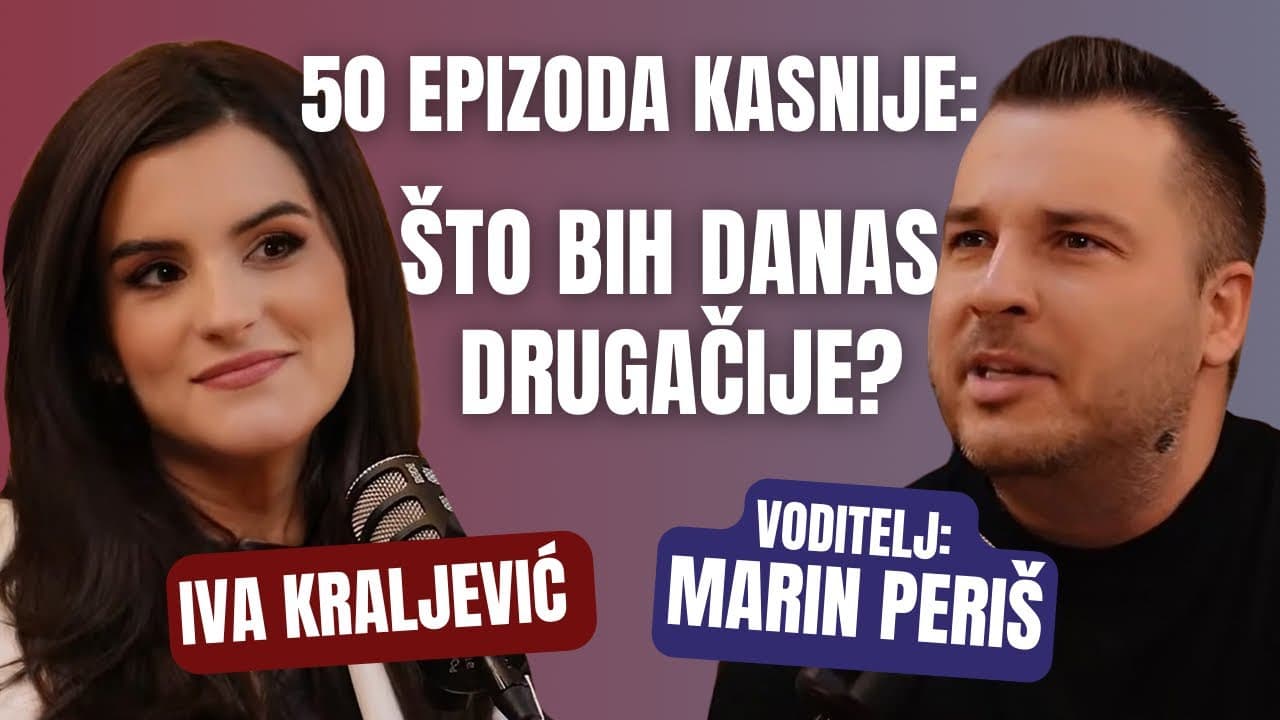 Tko je Iva iza kamere: počeci, gosti, kritike i lekcije // Marin Periš