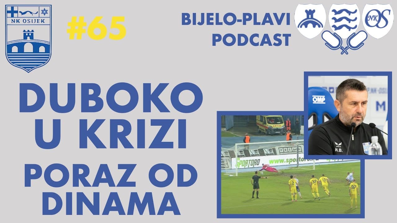 Bijelo-plavi podcast #65: Duboko u krizi