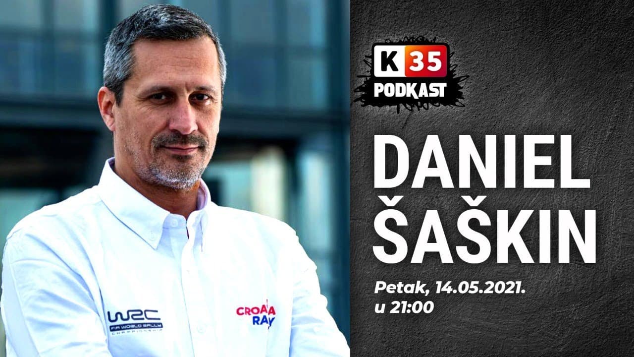 U prvoj epizodi Podcasta Kadar35 gost je Daniel Šaškin.