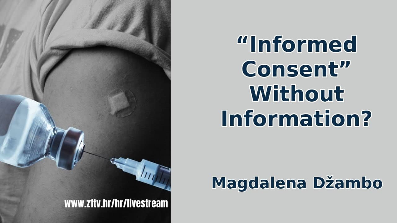 Informed Consent—or a Maze? Džambo on Mass Vaccination Sites