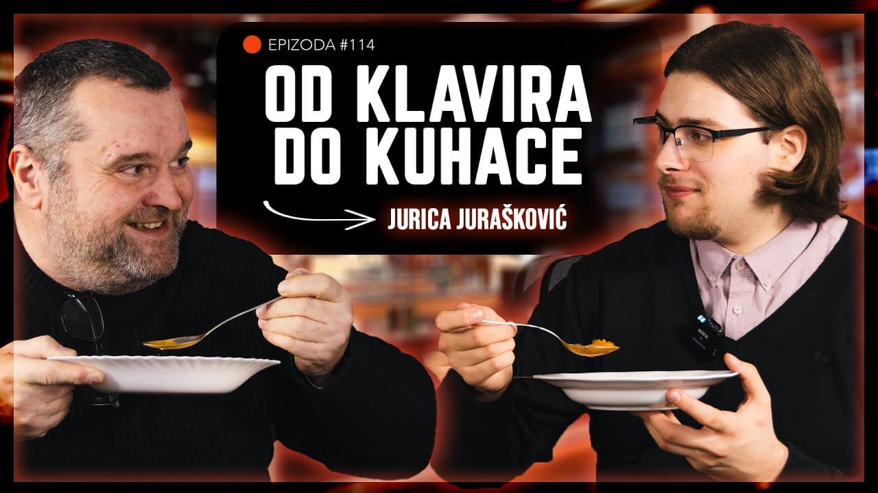 JURICA JURAŠKOVIĆ -Kuhanje je kao gradnja kuće - PODCAST ČUŠPAJZ #114