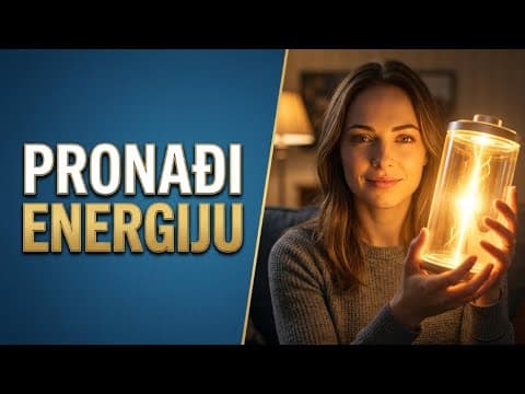 Kada mi se ništa ne da – kako pronaći energiju