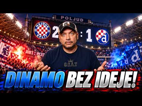 HAJDUK vs DINAMO 2:1! HAJDUK ZASLUŽENO...
