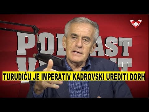 PODCAST VELEBIT - Jurčević: Hrvatska država je zarobljena bratimljenjem sa 'srpskim svetom'