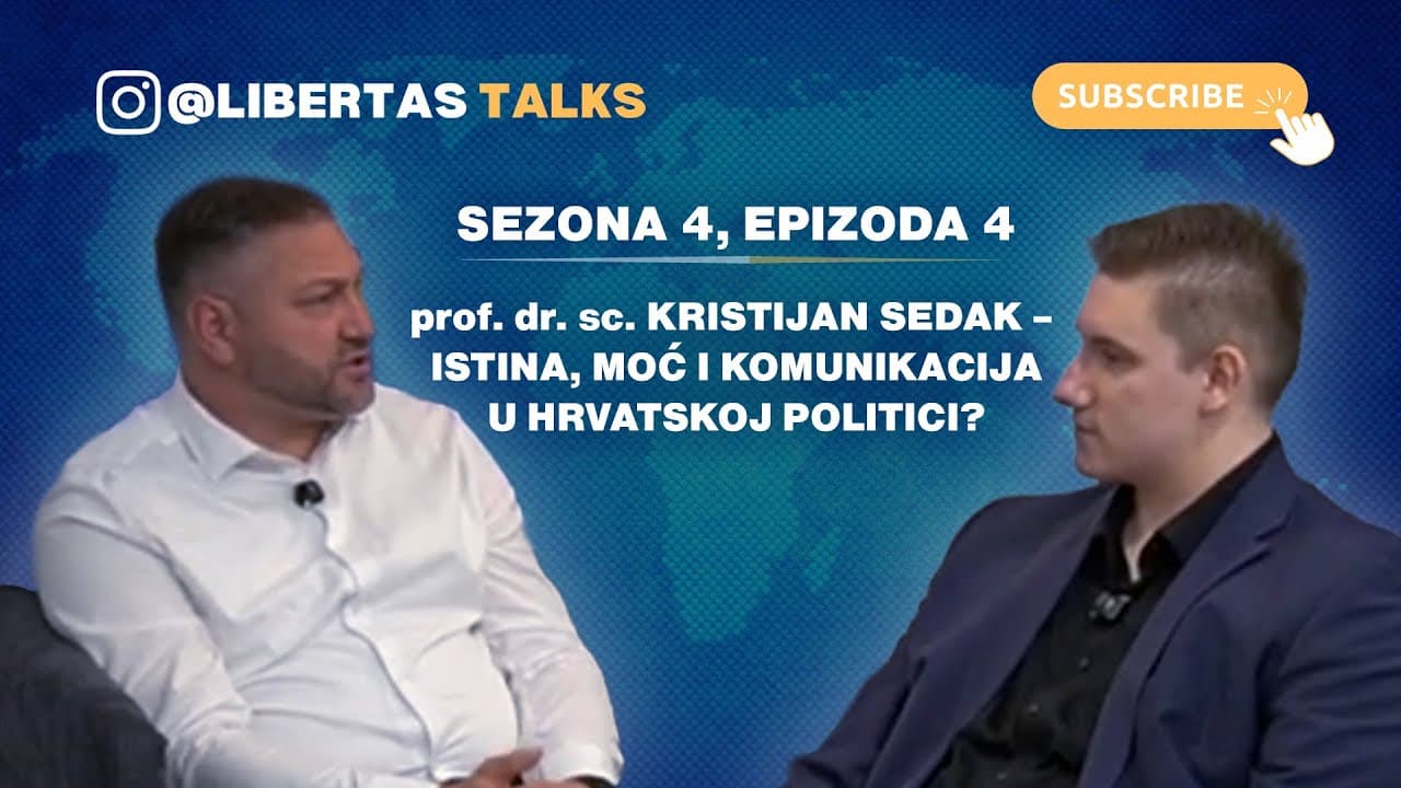 S4E4: dr. sc. Kristijan Sedak - Istina, moć i komunikacija u hrvatskoj politici?