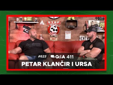 Podcast Inkubator #623 Q&A 411 - Ursa i Petar Klančir