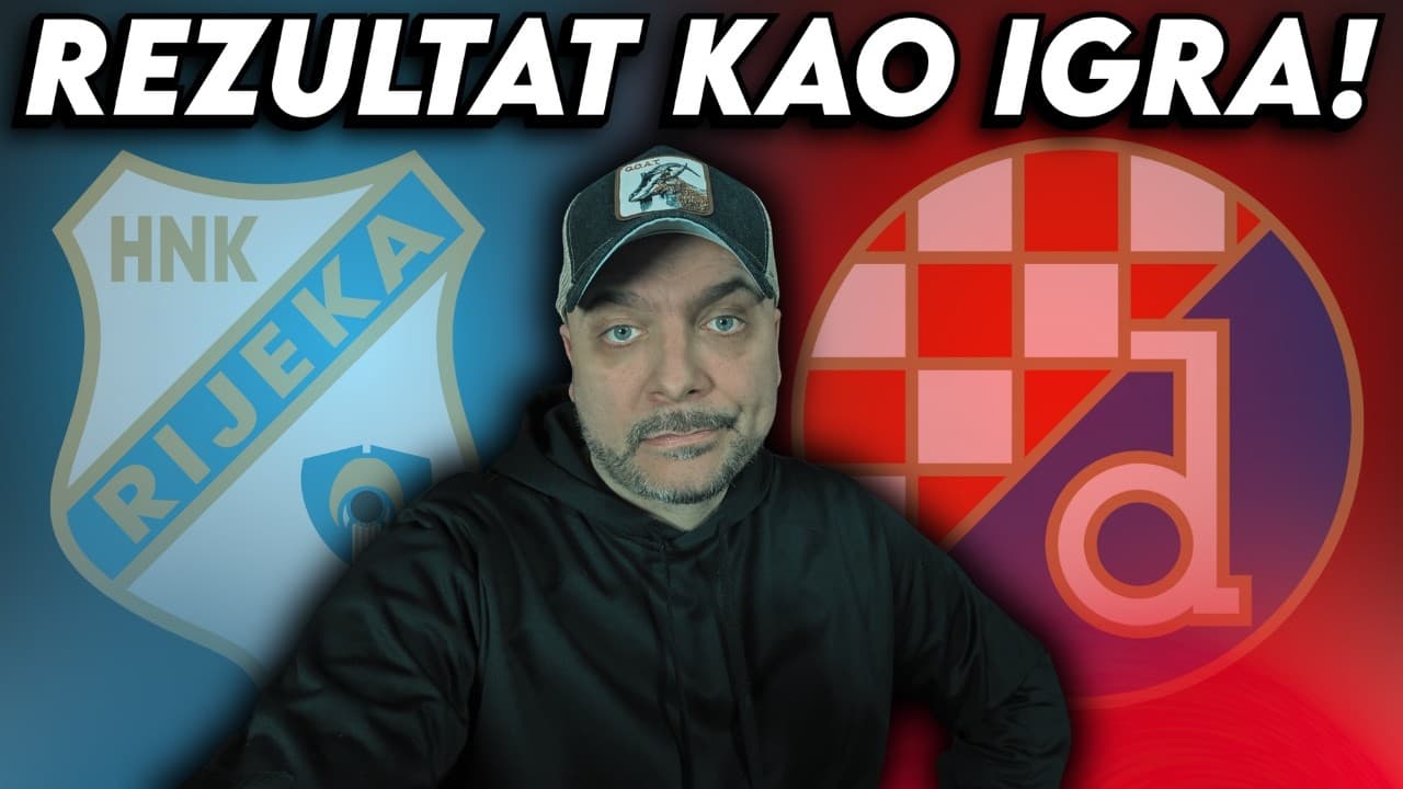 Rijeka vs Dinamo 0:0! Utakmica za zaborav...