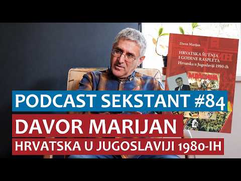 PODCAST SEKSTANT #84 DAVOR MARIJAN