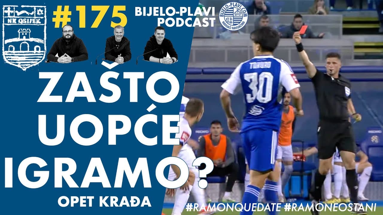 Bijelo-plavi podcast 175: Zašto uopće igramo?