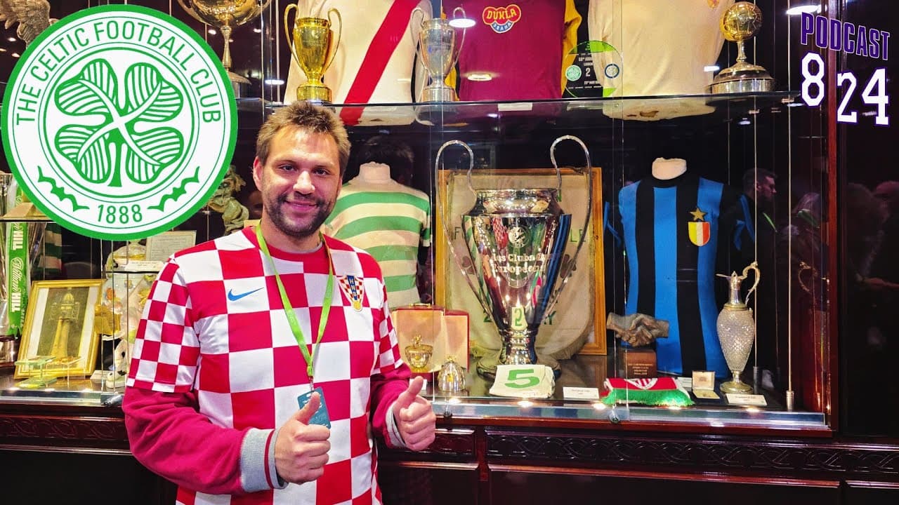 Celtic Park osvojen uoči Maksimirskog ogleda / Stadium tour #5 Celtic F.C.