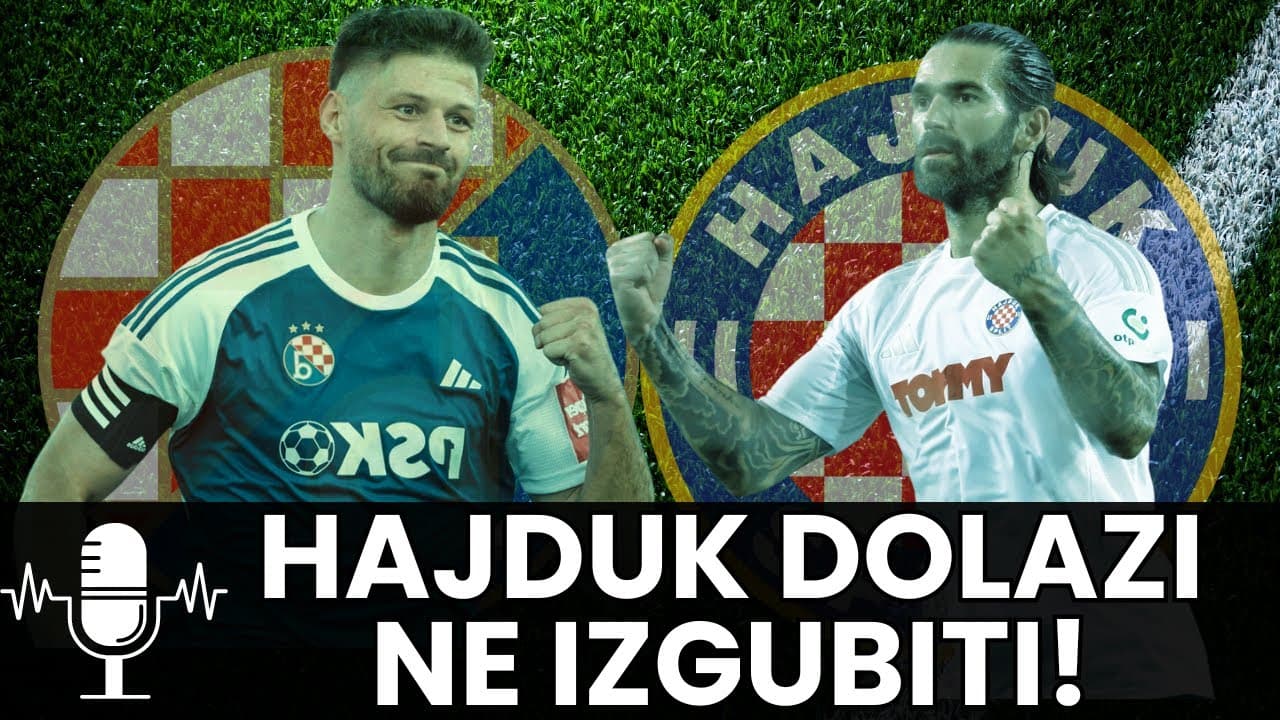 DINAMO vs HAJDUK! MOŽE LI HAJDUK POBJEDITI DINAMO? TEŠKO!