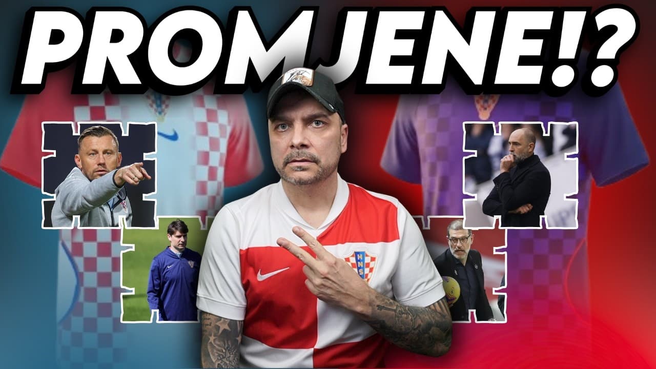 HRVATSKA ĆE DOBIT NOVOG IZBORNIKA? A NOVI DRESOVI SU...