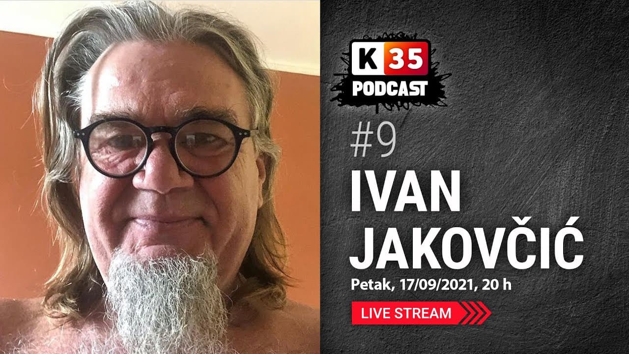 Ivan Nino Jakovčić, životni intervju bez cenzure - podcast k35