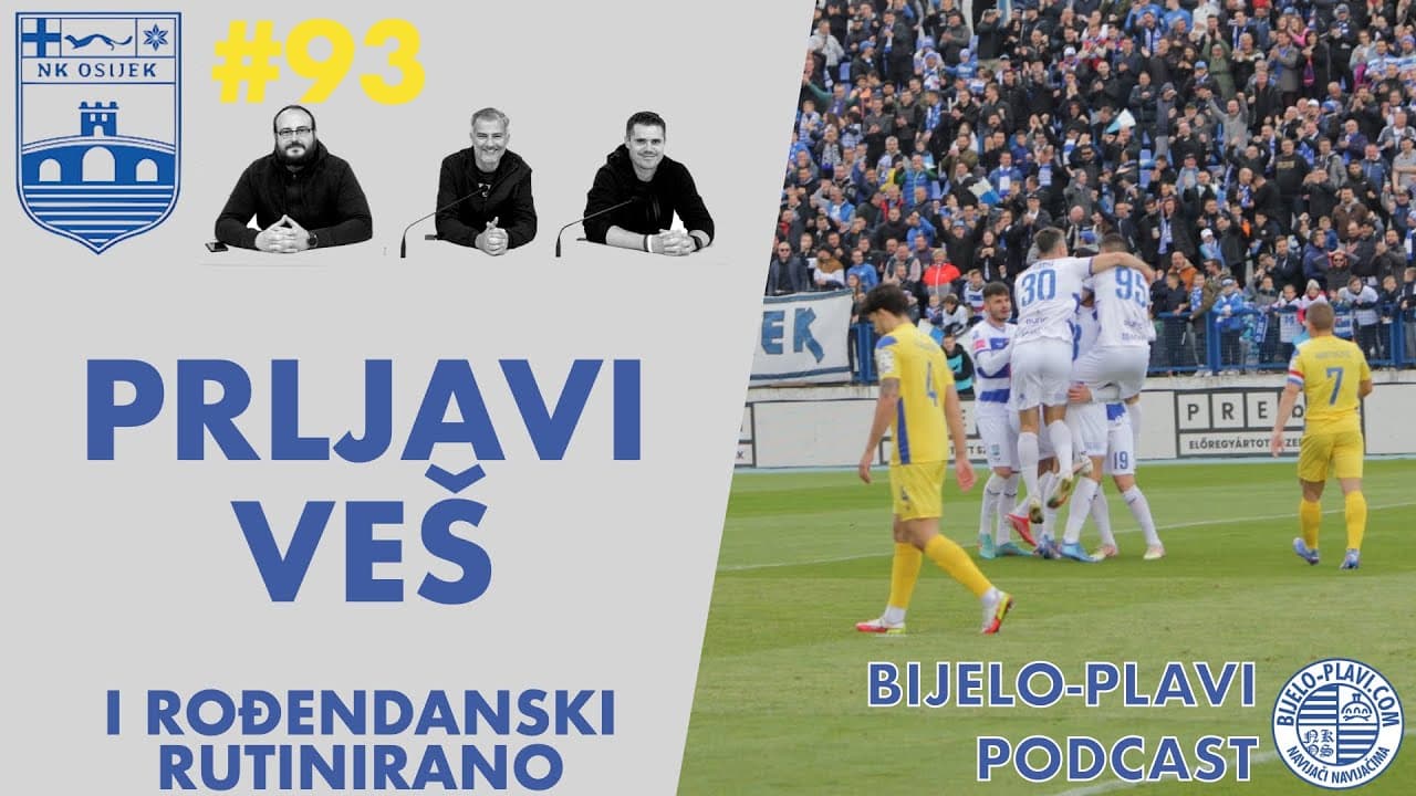 Bijelo-plavi podcast #93: Prljavi veš