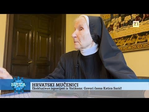 BUJICA 14.3.2025. SEDLAR: HRVATSKI MUČENICI! Ispovijet časne Kate: četnici ispekli don Gospodnetića!
