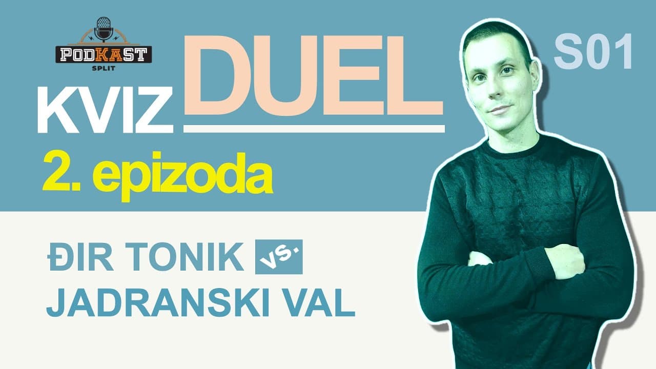 Kviz Duel - 2. epizoda