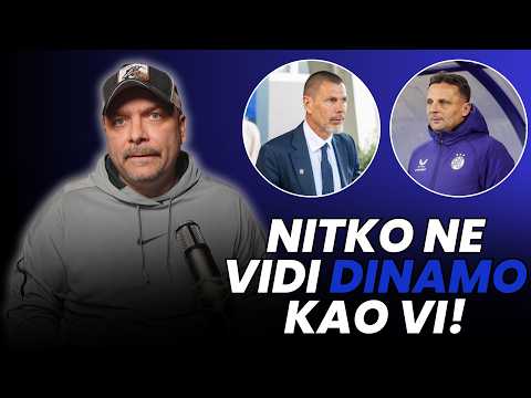 EVO ZAŠTO JE KOVA TRENER, A DINAMO NEUVJERLJIV!