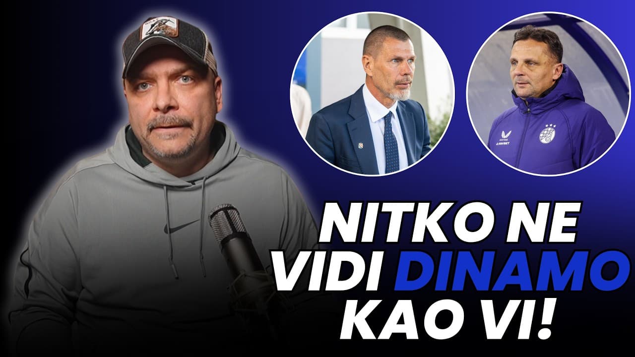 EVO ZAŠTO JE KOVA TRENER, A DINAMO NEUVJERLJIV!