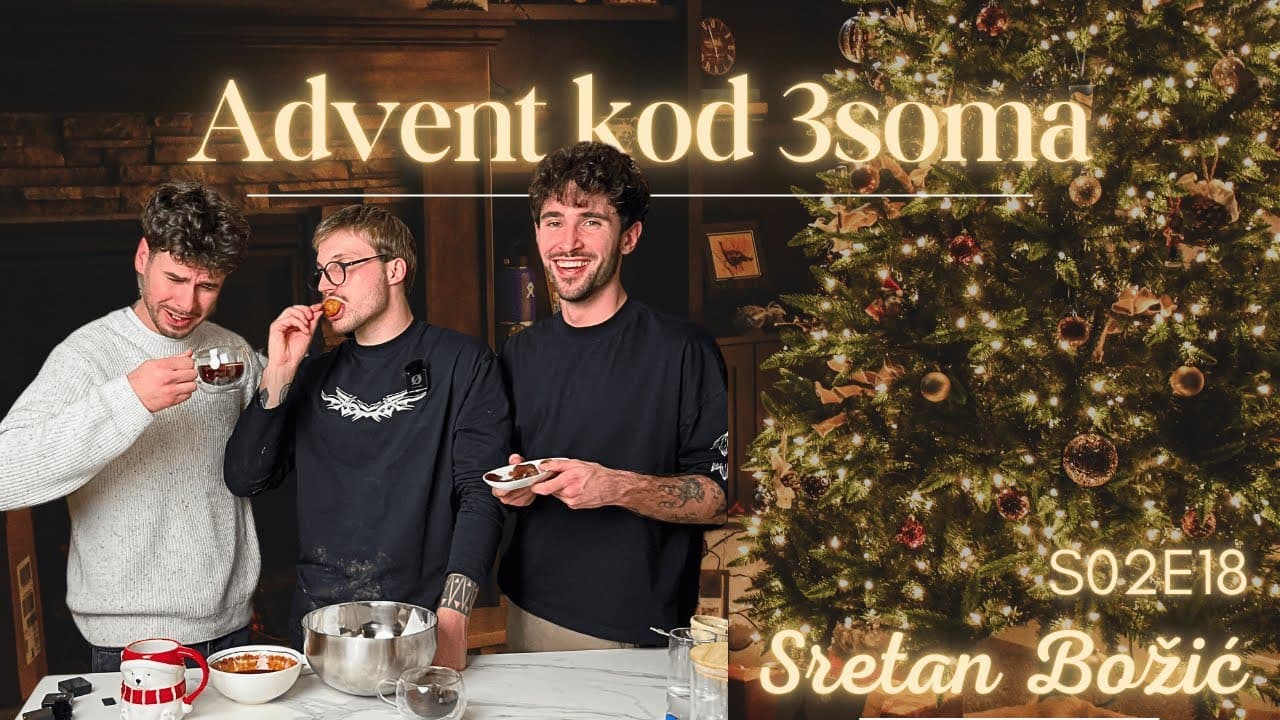Advent kod 3soma - Sretan Božić! | Podcast 3soma S02E18