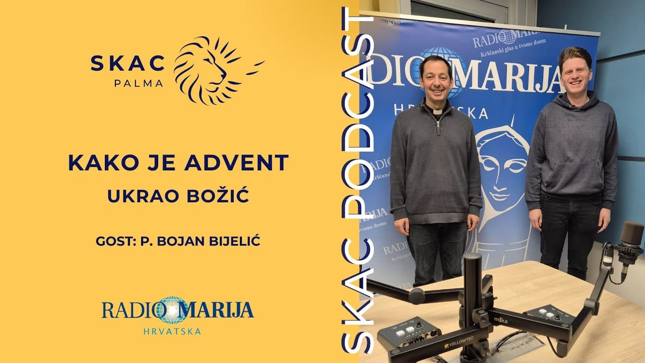 SKAC Podcast #39: Kako je advent ukrao Božić?