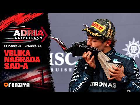 Adria Slipstream: Velika Nagrada SAD-a - F1 podcast