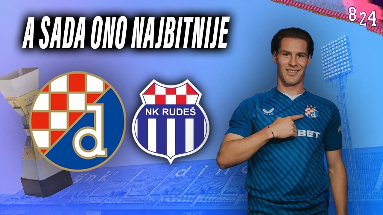 Dinamo - Rudeš 4:0 / Dvajsčetvorka #275