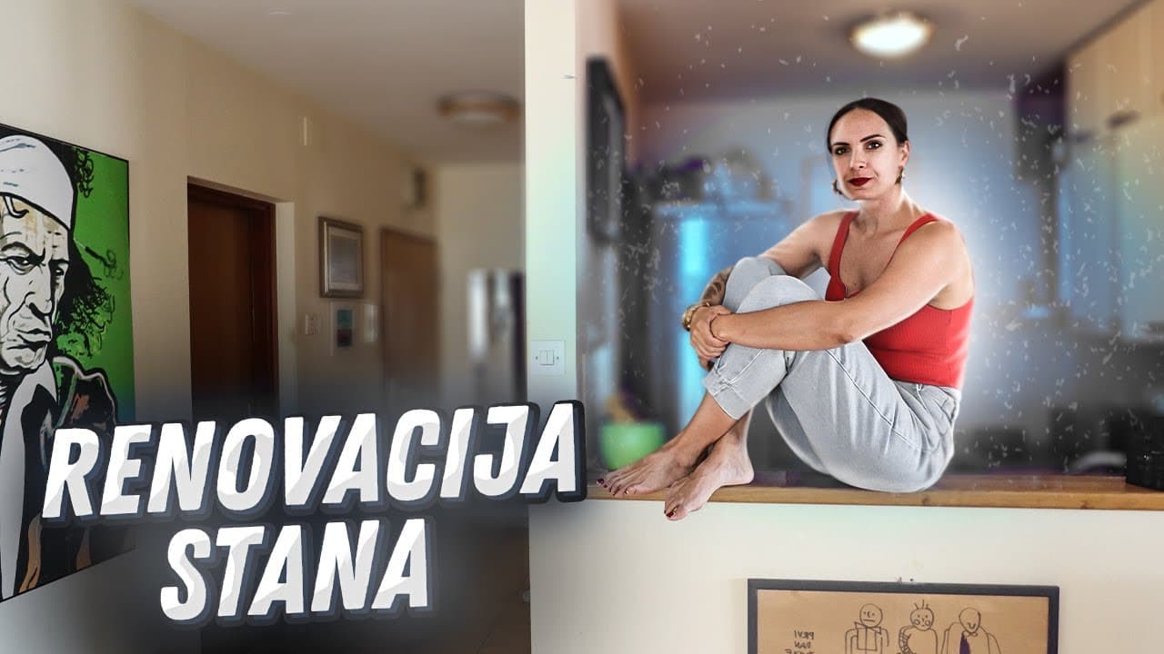 RENOVACIJA STANA - VELIKI MASTERPLAN 🤩  EP01