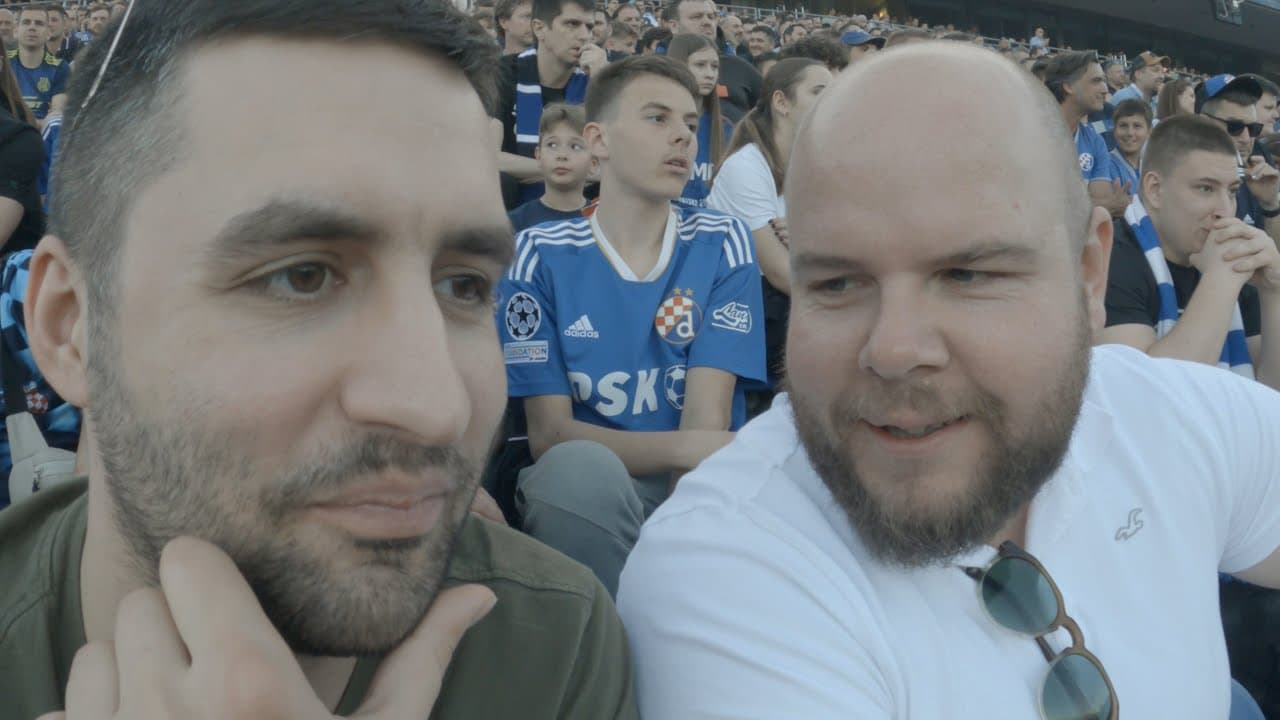 Dinamova pobjeda na sunčanom Maksimiru / VLOGLIĆ #14