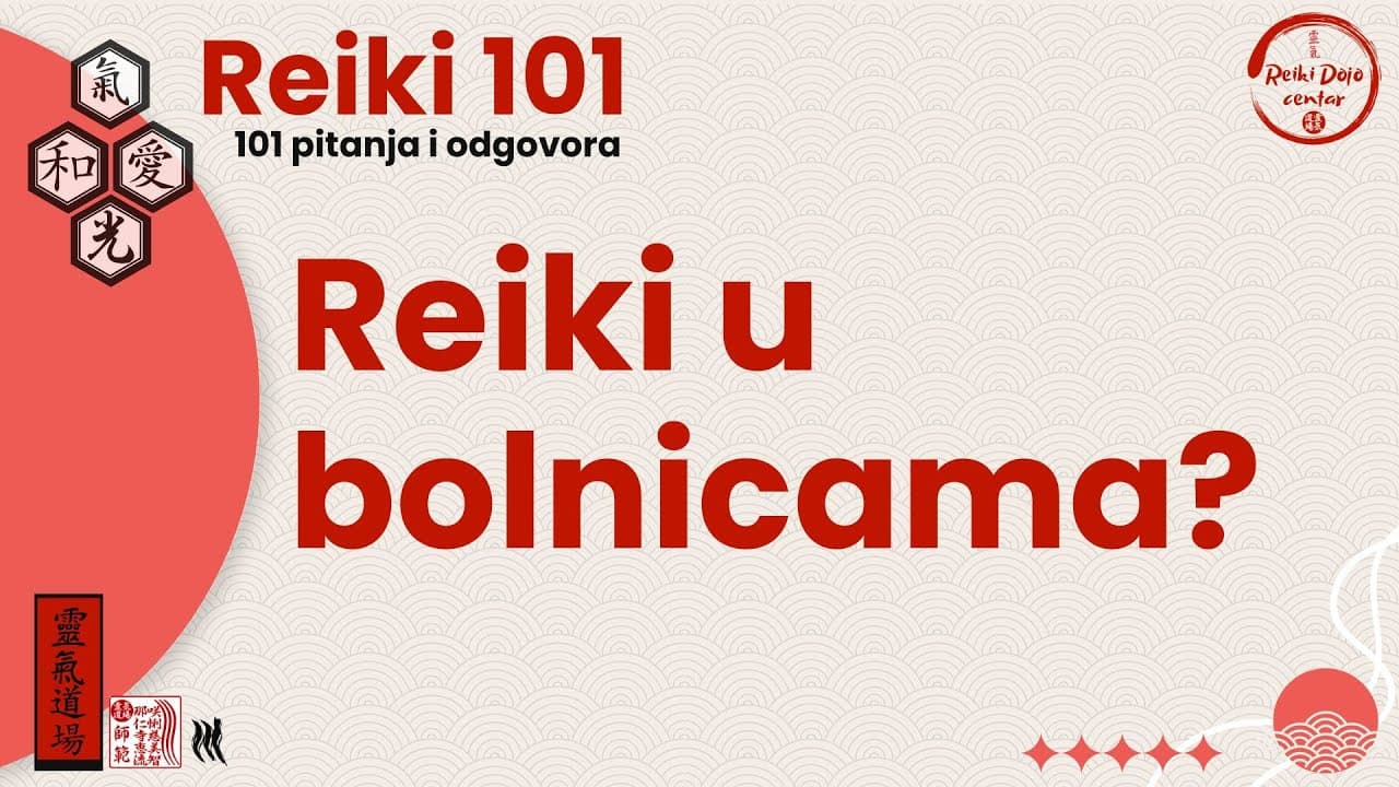 Reiki u bolnicama