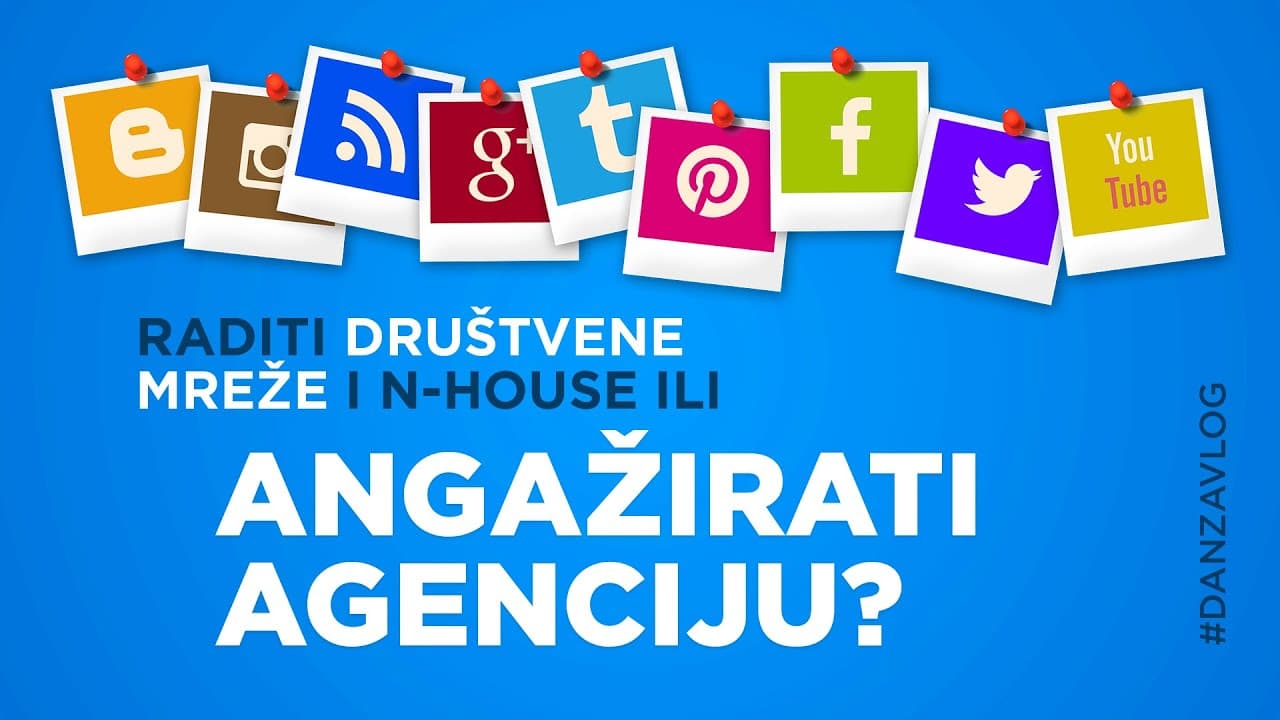 Društvene mreže u poslovanju: In-house ili angažirati agenciju?