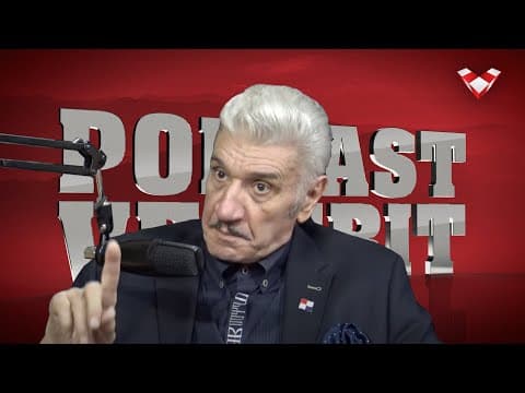 PODCAST VELEBIT – Domazet: Moj pogled na uzroke i posljedice rata u Ukrajini