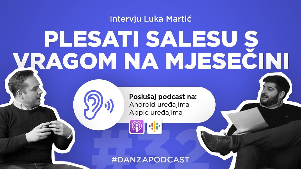 Plesati salesu s vragom na mjesečini | Luka Martić, Stentor