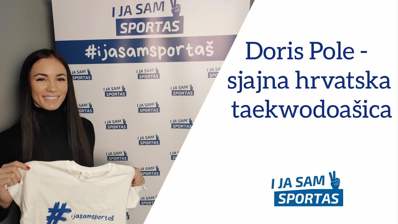 Doris Pole - sjajna hrvatska taekwondoašica | E006 I ja sam sportaš Sportcast