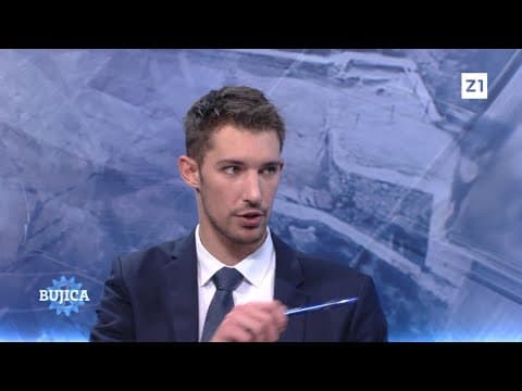 BUJICA 28.09.2022. MARIJAN KNEZOVIĆ: Plenkoviću je važnija karijera nego 500.000 Hrvata u BiH!